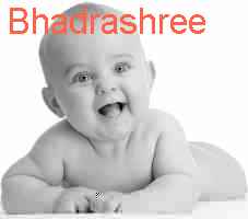 baby Bhadrashree